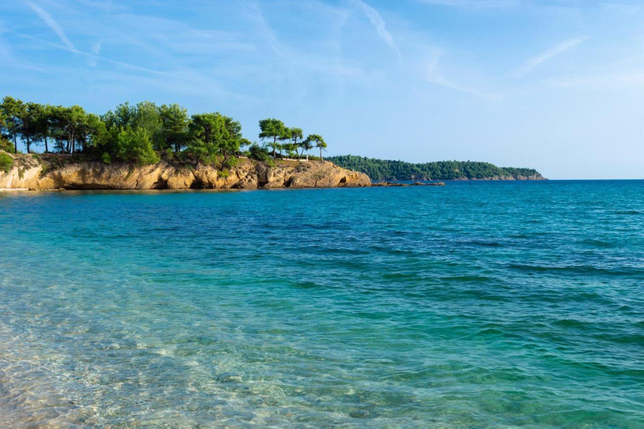 Beach Hotel Kapahi Pefkari Zewnętrze zdjęcie