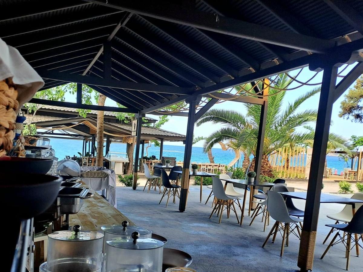 Beach Hotel Kapahi Pefkari Zewnętrze zdjęcie