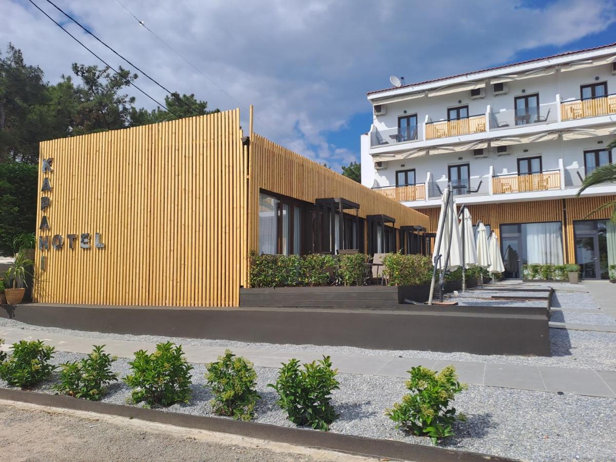 Beach Hotel Kapahi Pefkari Zewnętrze zdjęcie