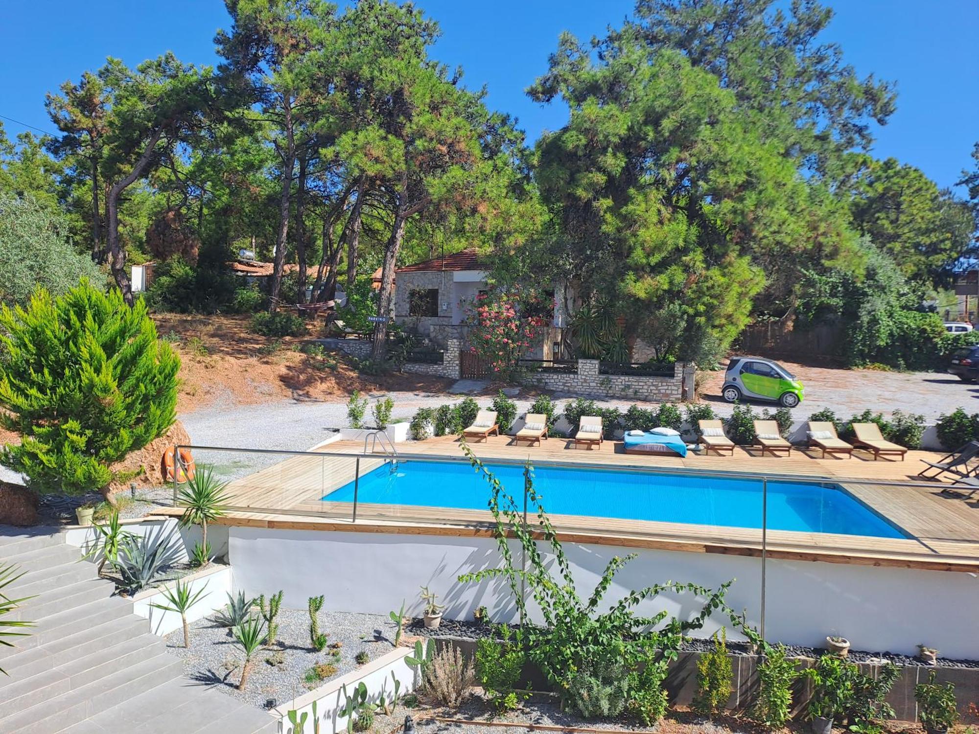 Beach Hotel Kapahi Pefkari Zewnętrze zdjęcie