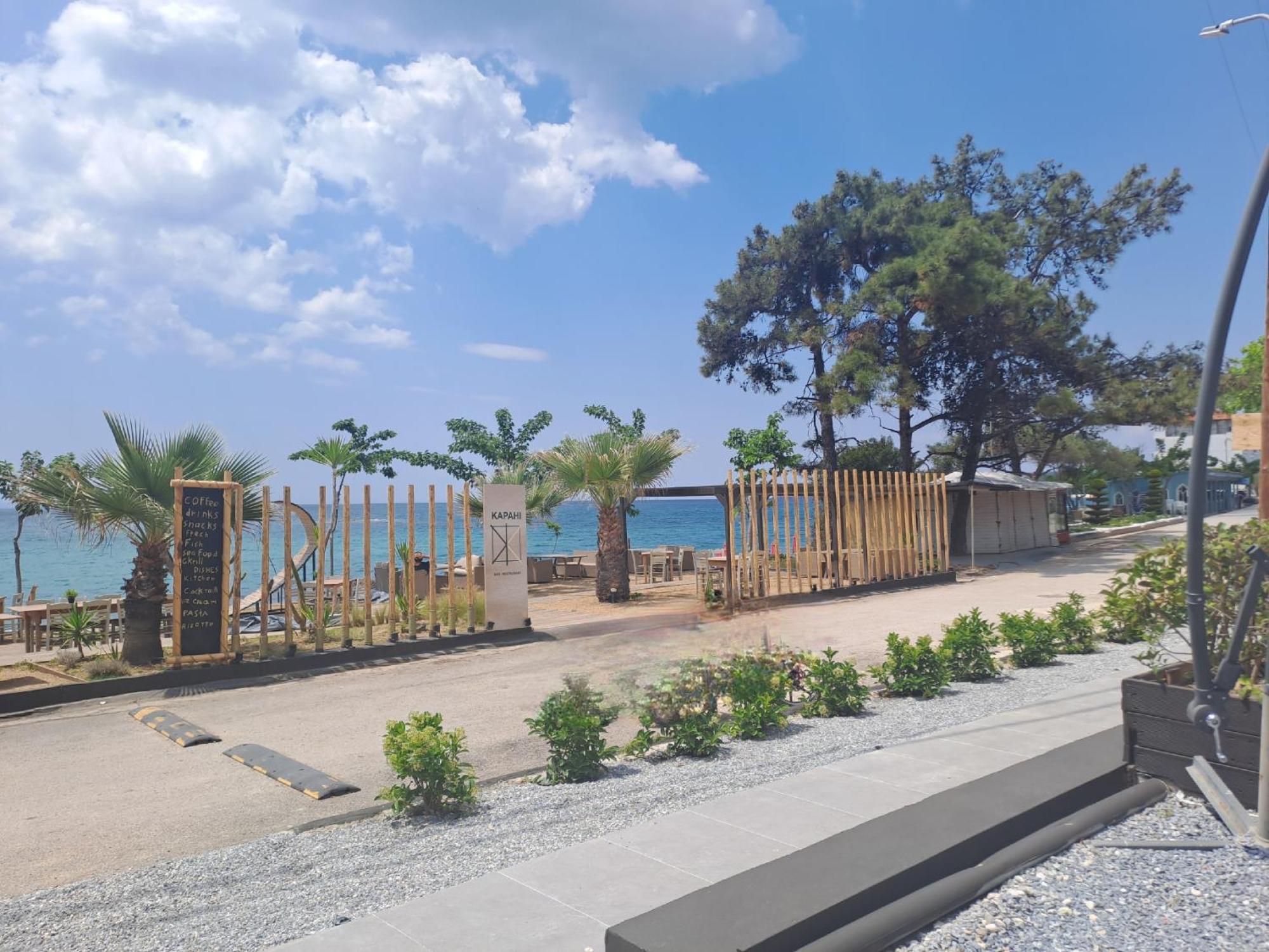 Beach Hotel Kapahi Pefkari Zewnętrze zdjęcie