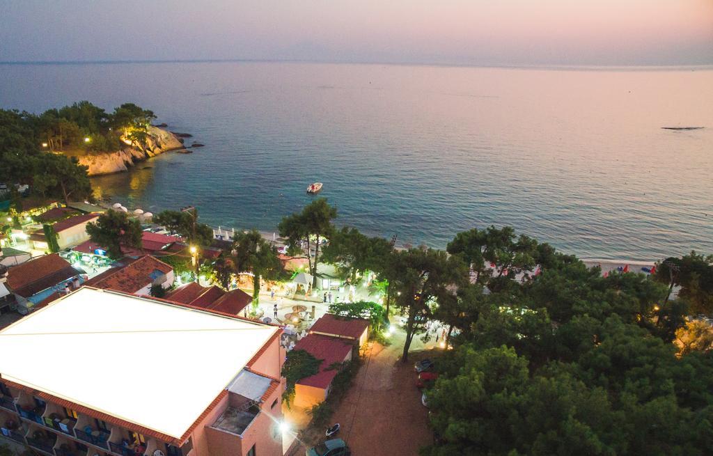 Beach Hotel Kapahi Pefkari Zewnętrze zdjęcie